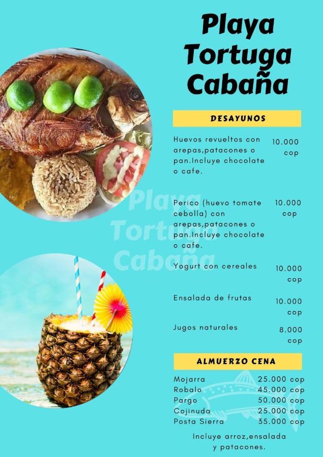 Playa Tortuga Cabana Playa Blanca Esterno foto